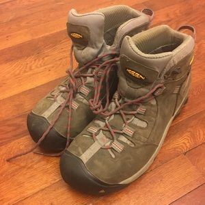 Keen Men’s Work Boots, Steel Toe, Size 11, EU 4.5